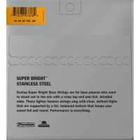 Dunlop SB Steel Light 5 Cordes 40-120 - Vue 2