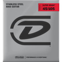Dunlop SB Steel Medium 45-105 - Vue 1