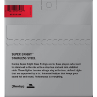 Dunlop SB Steel Medium 45-105 - Vue 2