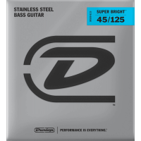 Dunlop SB Steel Medium 5 Cordes 45-125 - Vue 1