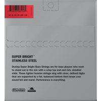 Dunlop SB Steel Medium 6 Cordes 30-130 - Vue 2