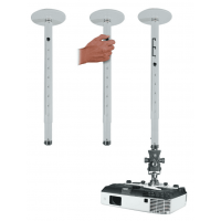 Euromet Colonne d'extension Arakno noir taille M - Vue 3