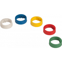 Shure 5 anneaux de couleur pour QLXD2 / ULXD2 - Vue 1