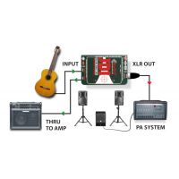 Radial JDI - DI passive - Vue 6