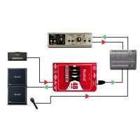 Radial JDX 48 - DI active avec simulateur de baffle guitare - Vue 7
