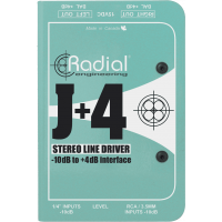 Radial DI convertisseur stéréo -10/+4 dB - Vue 2