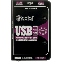 Radial DI USB - Vue 2