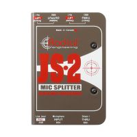 Radial JS2 - Splitter 1 entrée/ 2 sorties - Vue 2