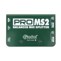 Radial Pro-MS2 - Splitter 1 entrée / 2 sorties - Vue 2