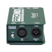 Radial Pro-MS2 - Splitter 1 entrée / 2 sorties - Vue 3