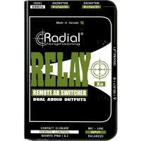 Radial Switch microphone 1 entrée/2 sorties - Vue 2