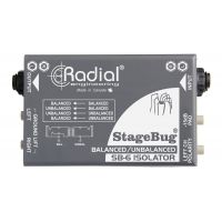 Radial StageBug SB-6 - Isolateur de ligne stéréo - Vue 2