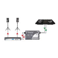 Radial StageBug SB-6 - Isolateur de ligne stéréo - Vue 5