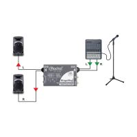 Radial StageBug SB-6 - Isolateur de ligne stéréo - Vue 6
