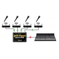 Radial Gold Digger - Sélecteur de microphone - Vue 9