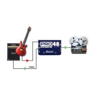 Radial Pro-RMP - Boîte de reamp passif - Vue 5