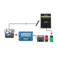 Radial Pro-RMP - Boîte de reamp passif - Vue 6