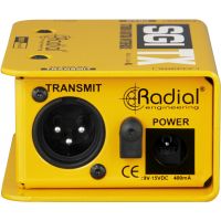 Radial SGI - paire émetteur/récepteur extendeurs XLR longue portée pour guitare - Vue 4