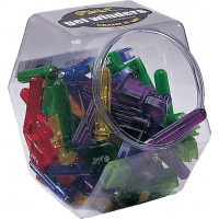 Dunlop Bocal de 50 tourne-mécaniques, Gels, couleur - Vue 1