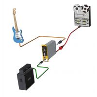 Radial X-Amp 500 - Module de réamping format 500 - Vue 3