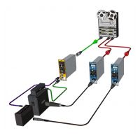 Radial X-Amp 500 - Module de réamping format 500 - Vue 4