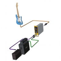 Radial X-Amp 500 - Module de réamping format 500 - Vue 5