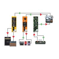 Radial Cube - Lunchbox format 500 pour 3 emplacements - Vue 8
