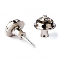 Dunlop Straplok Original - Nickel - Vue 1