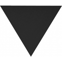 Primacoustic Bass trap triangulaire noir - Vue 1