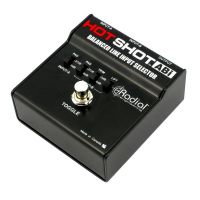 Radial HotShot ABi - sélecteur d'entrée signal symétrique XLR - 2 entrées - Vue 1