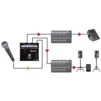 Radial HotShot DM1 - sélecteur pour microphone dynamique - 2 sorties - Vue 6