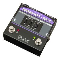 Radial BigShot EFX - Sélecteur pour 2 boucles d'effets - Vue 1