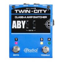 Radial Twin-City - Pédale ABY à correcteur d'impédance - Vue 2
