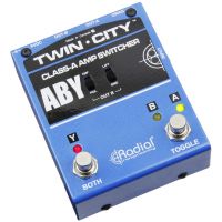 Radial Twin-City - Pédale ABY à correcteur d'impédance - Vue 3