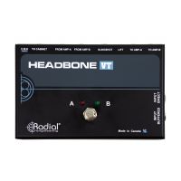 Radial Headbone VT - sélecteur d'ampli à lampes - 2 entrées vers 1 baffle - Vue 2