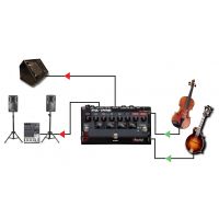 Radial PZ-Pre - préampli pour instrument acoustique  - Vue 9