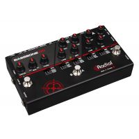 Radial BassBone OD - préampli basses 2 canaux avec overdrive - Vue 3
