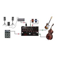 Radial BassBone OD - préampli basses 2 canaux avec overdrive - Vue 9