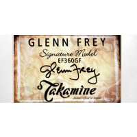 Takamine EF360GF Dreadnought Signature Glenn Frey, électro-acoustique, Natural - Vue 3