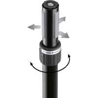 K&M 21467 Pied d'enceinte - Vue 2