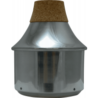 SML Paris Sourdine trompette entraînement aluminium - Vue 1