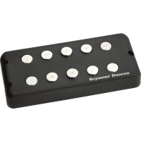 Seymour Duncan SMB-5S type Music Man Céramique + Préamp STC-3M4 - Vue 1