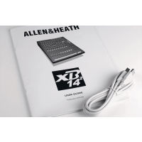 Allen & Heath Console analogique Broadcast XB-14-2 - Vue 6
