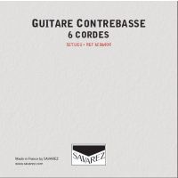 Savarez Jeu guitare contrebasse 6 cordes 75cm - Vue 2