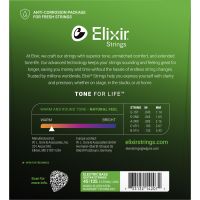 Elixir Bass Nanoweb 5 cordes Light Medium 45-135 - Vue 3