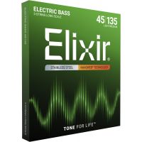 Elixir 14782 Nanoweb Basse 5 cordes Stainless Steel Medium 45-135 - Vue 1