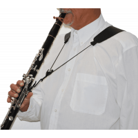 BG Yoke à bretelles pour clarinette Sib - Vue 3