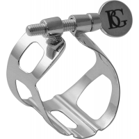 Bg Ligature Tradition plaquée argent - saxo alto - Vue 1