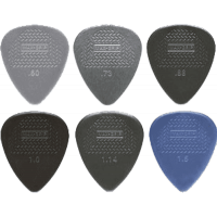 Dunlop Max Grip boîte de 216 médiators - Vue 1