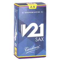 Vandoren Anches saxophone alto V21 force 2,5 - Vue 1